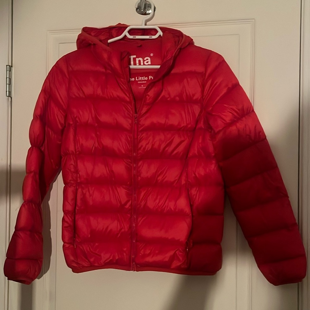 The little puff Packable down jacket
